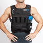 20LBS - 150LBS Adjustable Weighted Vest Wtih Shoulder Pads Option for Men and Women