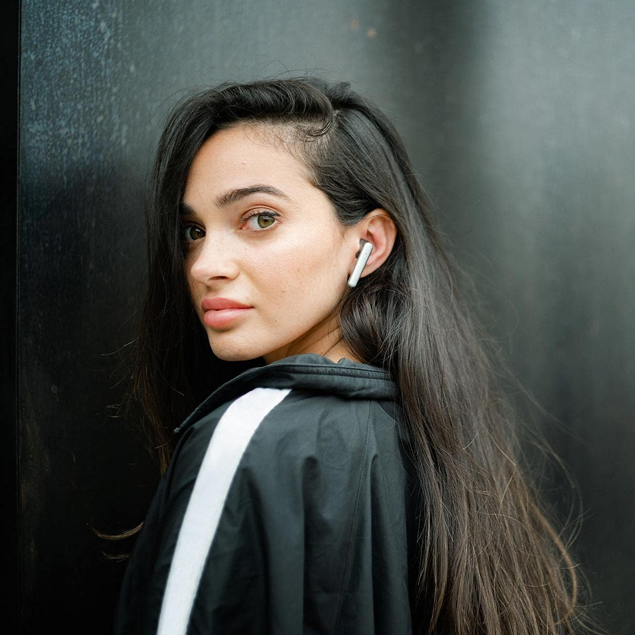 True Wireless Earbuds - over 20 Hours Playtime, IPX4 Waterproof Earphones, Bluetooth 5.0 Headphones, Touch Controls & Enhanced Microphone for Clear Calling, Stockholm Plus, Titanium