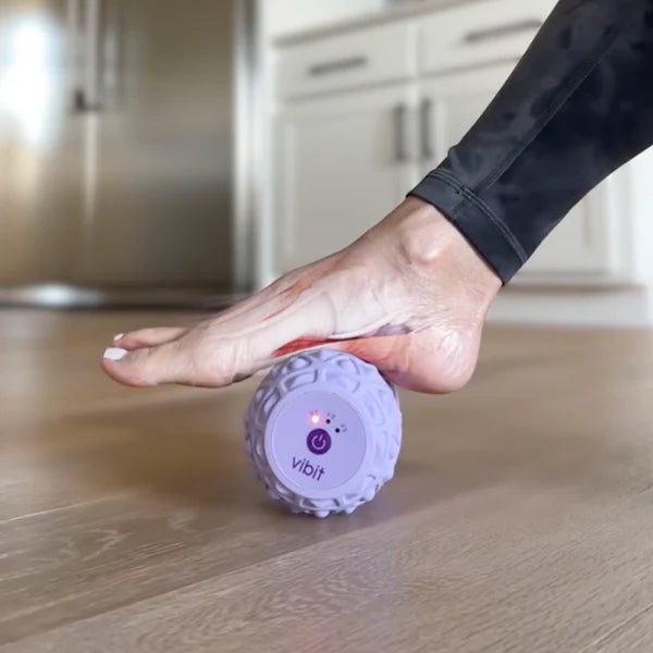 Portable Vibrating Massage Roller