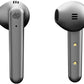 True Wireless Earbuds - over 20 Hours Playtime, IPX4 Waterproof Earphones, Bluetooth 5.0 Headphones, Touch Controls & Enhanced Microphone for Clear Calling, Stockholm Plus, Titanium