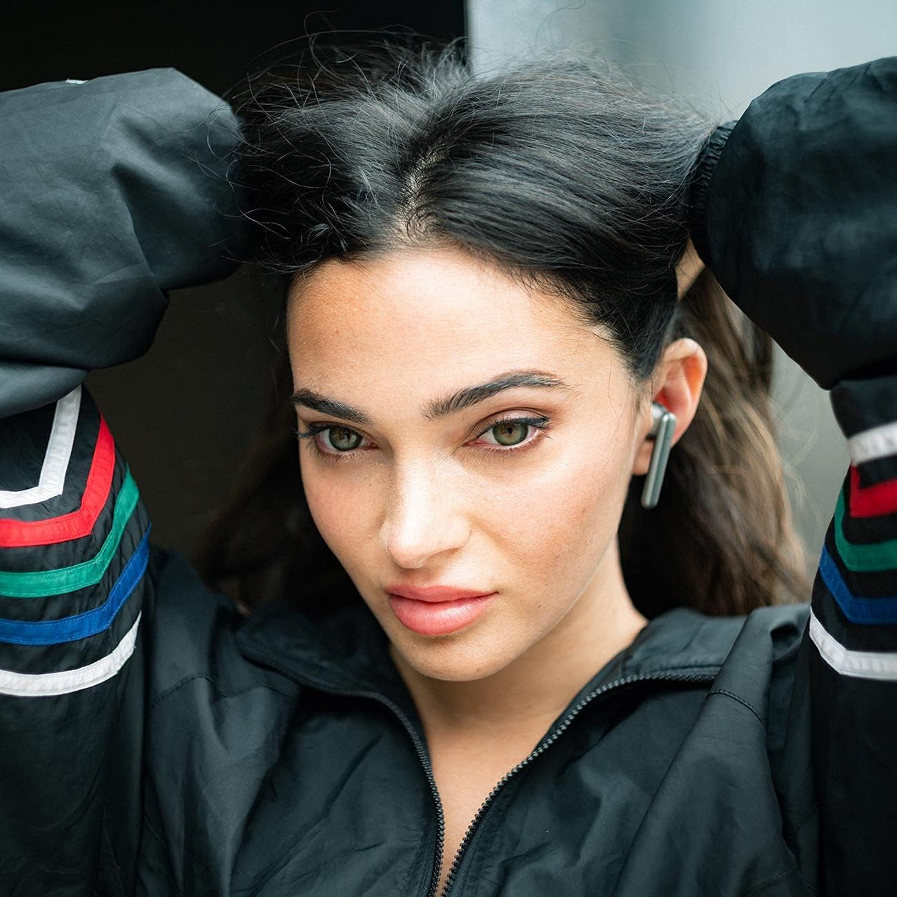 True Wireless Earbuds - over 20 Hours Playtime, IPX4 Waterproof Earphones, Bluetooth 5.0 Headphones, Touch Controls & Enhanced Microphone for Clear Calling, Stockholm Plus, Titanium