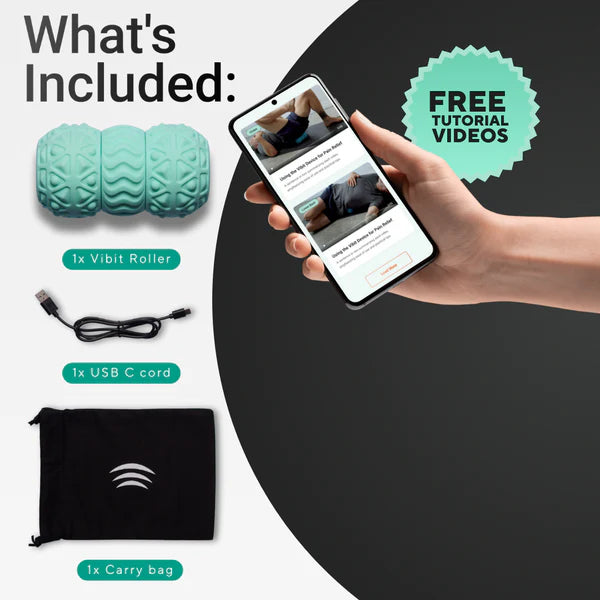 Portable Vibrating Massage Roller