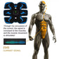 Rechargeable ABS Muscle Stimulator – Wireless Ab Toner with 8 Modes & 29 Intensity Levels