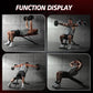 Weight Bench Press, Strength Training Adjustable Workout Benches for Full Body, Gym Benches for Incline Decline Exercise