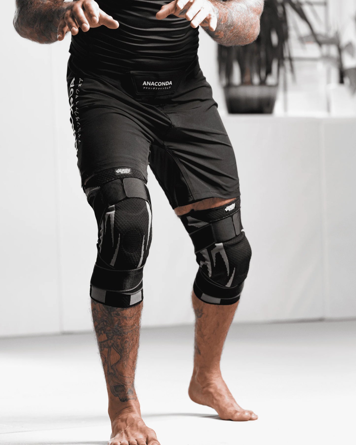 Protective Knee Support Brace for Training