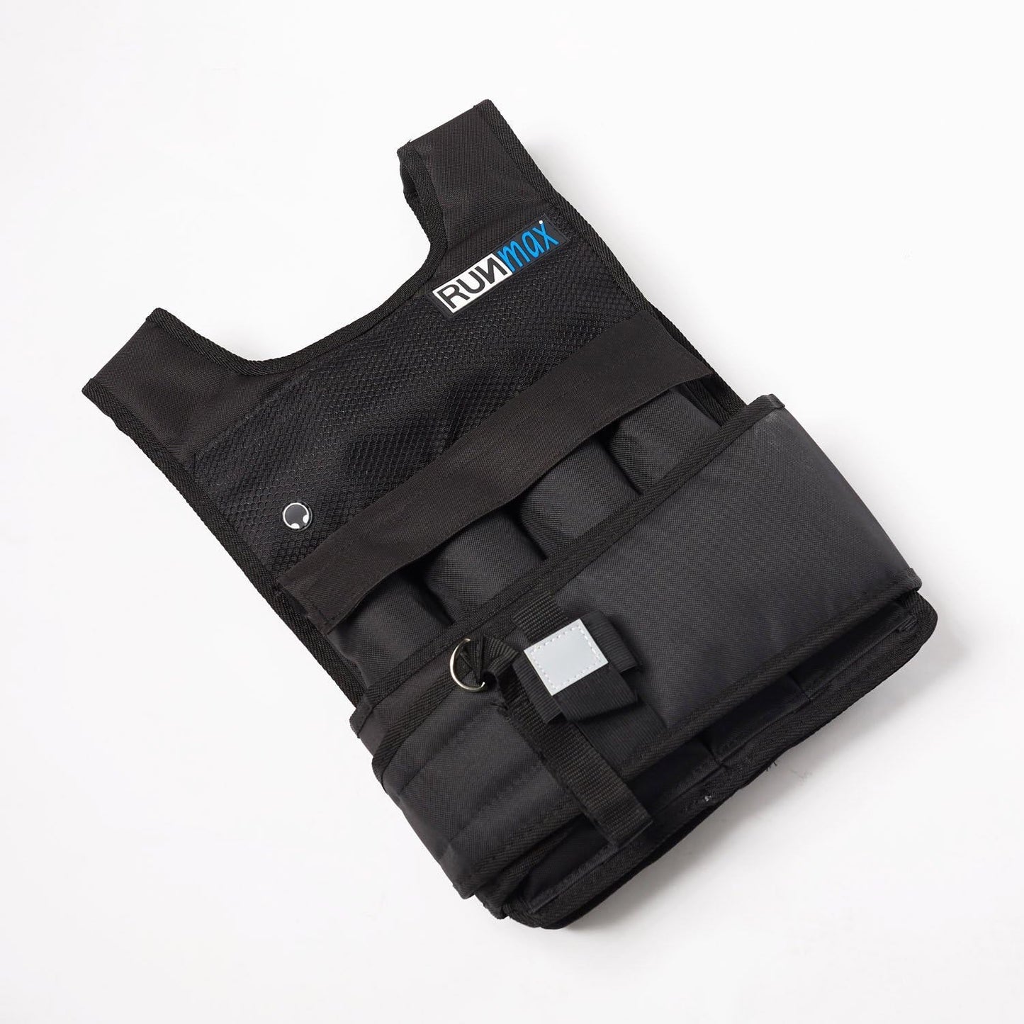 20LBS - 150LBS Adjustable Weighted Vest Wtih Shoulder Pads Option for Men and Women