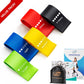 Resistance Loop Exercise Bands with Instruction Guide and Carry Bag, Set of 5