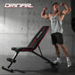 Weight Bench Press, Strength Training Adjustable Workout Benches for Full Body, Gym Benches for Incline Decline Exercise