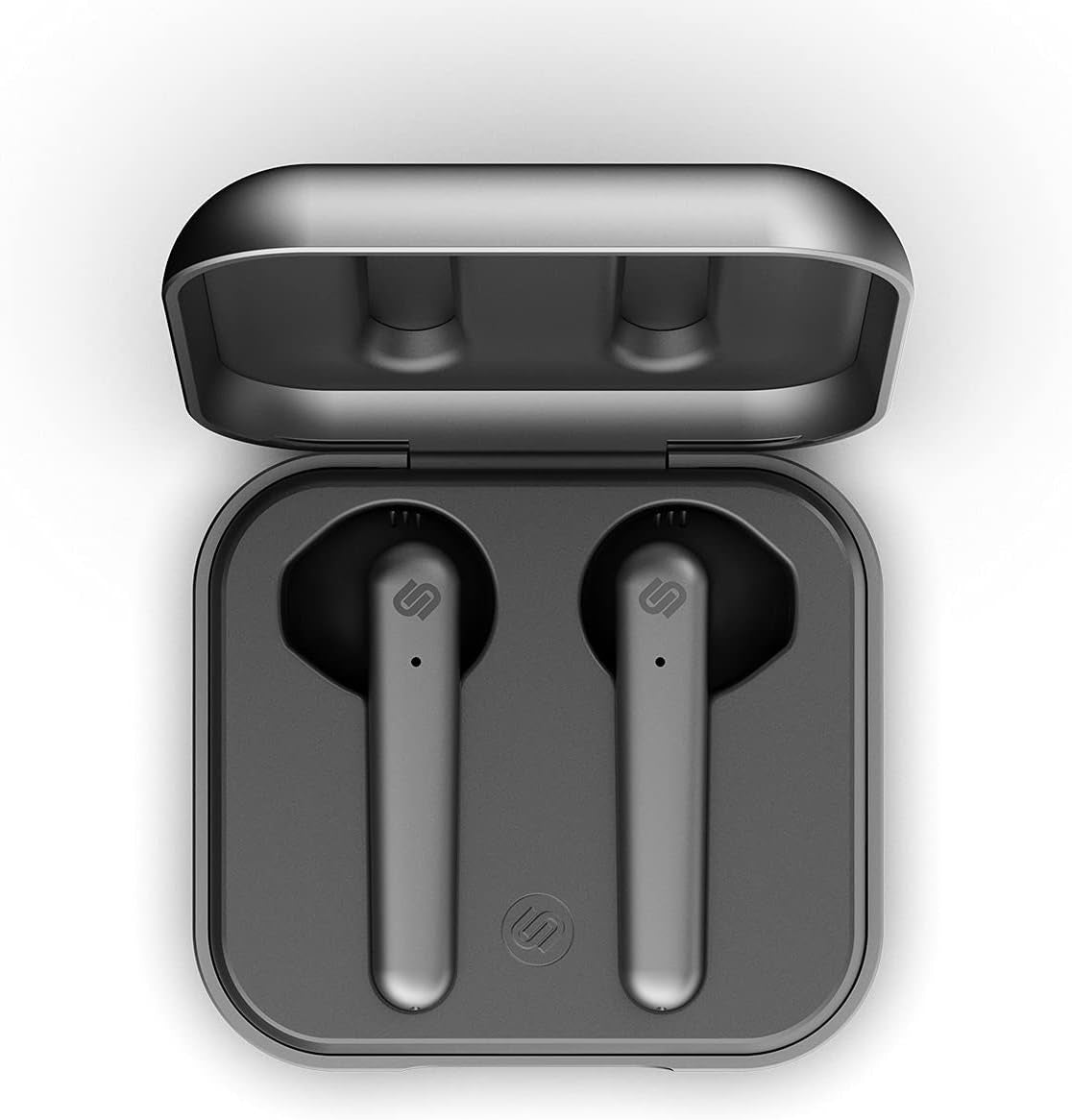 True Wireless Earbuds - over 20 Hours Playtime, IPX4 Waterproof Earphones, Bluetooth 5.0 Headphones, Touch Controls & Enhanced Microphone for Clear Calling, Stockholm Plus, Titanium