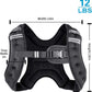 Weighted Vest for Enhanced Workouts - Adjustable for All Fitness Levels