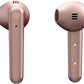 True Wireless Earbuds - over 20 Hours Playtime, IPX4 Waterproof Earphones, Bluetooth 5.0 Headphones, Touch Controls & Enhanced Microphone for Clear Calling, Stockholm Plus, Rose Gold