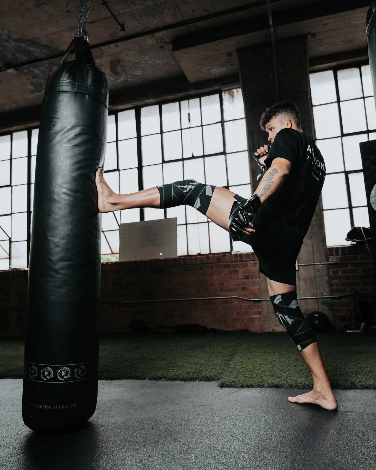 Protective Knee Support Brace for Training
