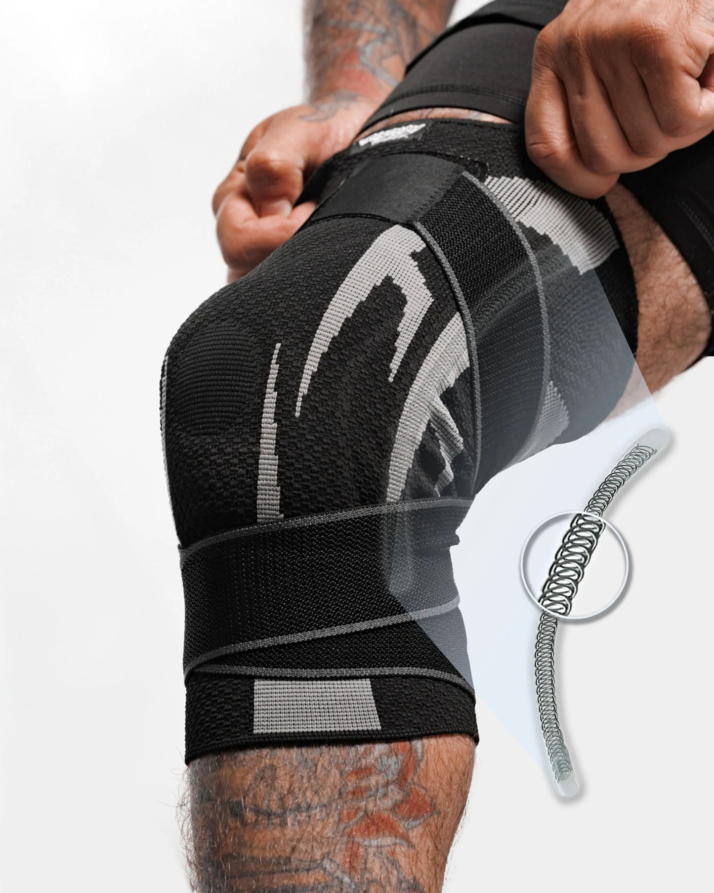 Protective Knee Support Brace for Training