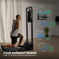 Smart Home Gym System, Gym Monster Multifunctional Smith Machine Home Gym Power Cage, All-In-One Cable Machine for Home Workout, Full Body Strength Training Fitness Exercise Machine