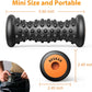 Foot Massager Roller for Plantar Fasciitis Relief, Portable, Deep Tissue Muscle Massage, Foot Arch and Heel Pain, Reflexology Tool