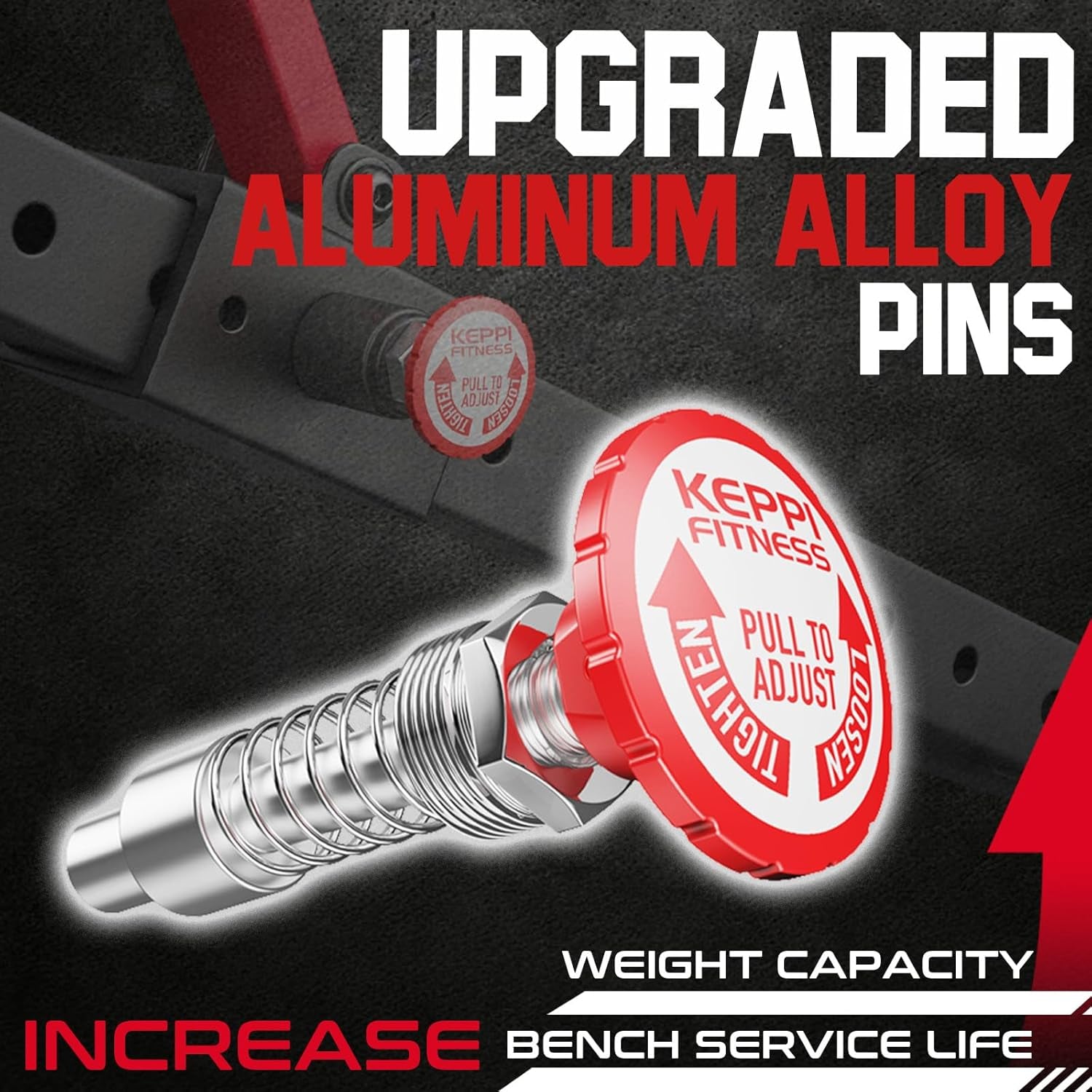 900LB Weight Bench, Adjustable Foldable Workout Bench Press for Full Body Strength Training, Incline Decline Bench with Fast Folding - New Version