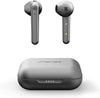 True Wireless Earbuds - over 20 Hours Playtime, IPX4 Waterproof Earphones, Bluetooth 5.0 Headphones, Touch Controls & Enhanced Microphone for Clear Calling, Stockholm Plus, Titanium