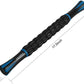 Muscle Roller Stick for Athletes - Body Massage Stick - Release Myofascial Trigger Points Reduce Muscle Soreness Tightness Leg Cramps & Back Pain for Physical Therapy & Recovery (Blue 1)