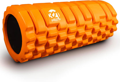 Foam Roller - Medium Density Deep Tissue Massager for Muscle Massage and Myofascial Trigger Point Release, with 4K Ebook