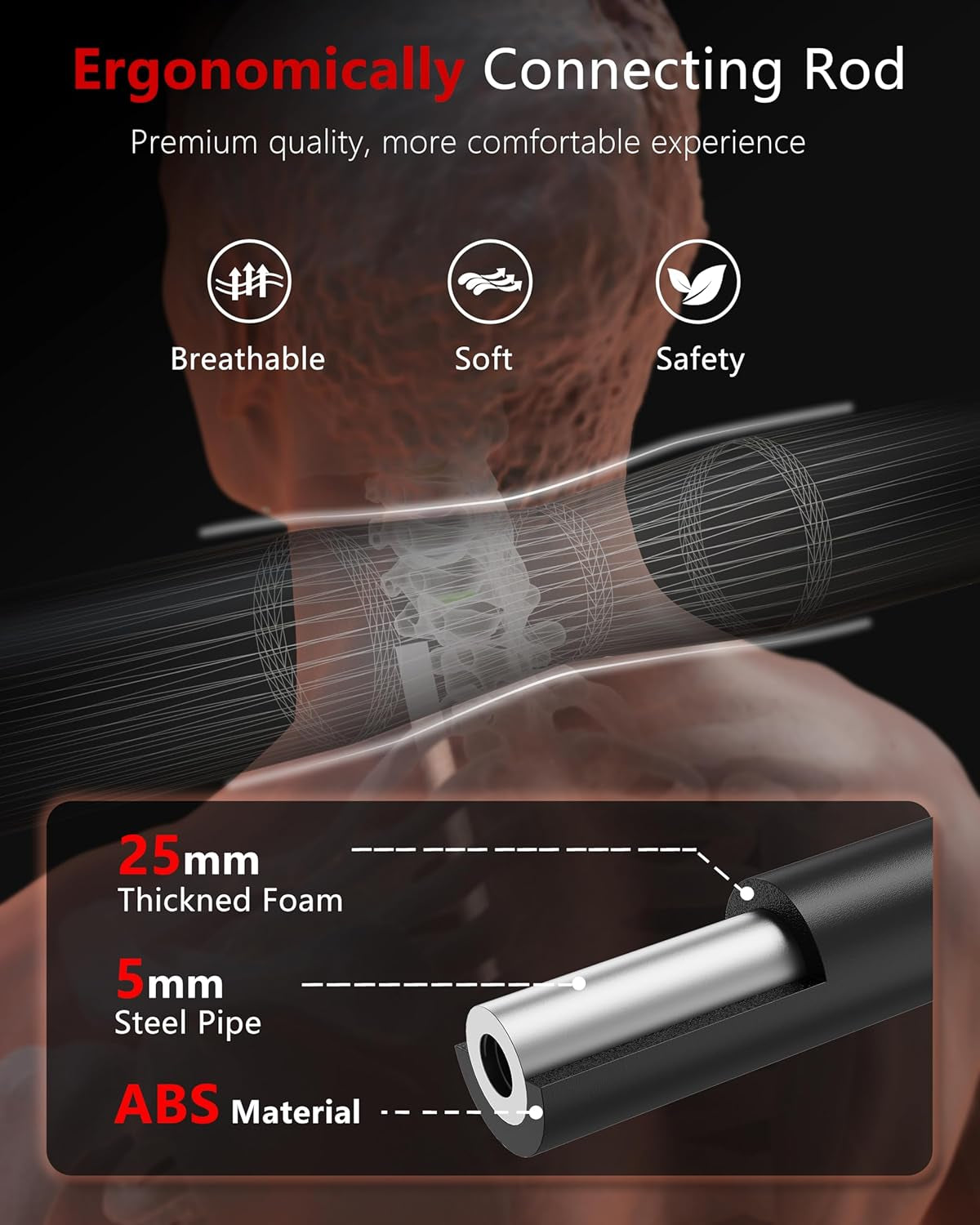 Adjustable Dumbbells, 10/25/35/55/70/90Lbs Free Weight Set with Connector, 4 In1 Dumbbells Set Used as Barbell, Kettlebells, Push up Stand, Fitness Exercises for Home Gym Suitable Men/Women