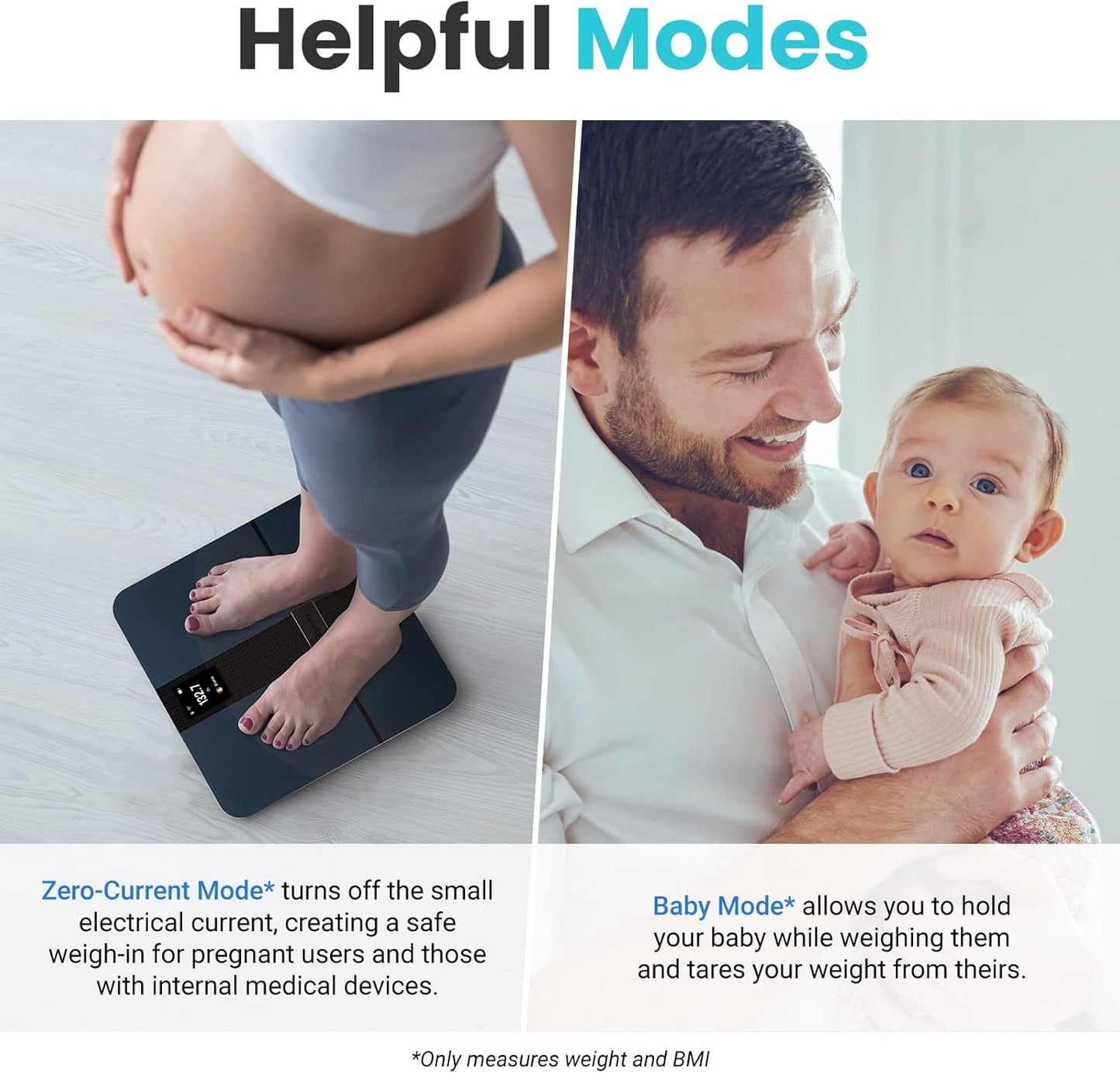 Smart Scale for Body Weight Fat, FSA HSA Eligible, Digital Bathroom Weighing Machine for Accurate BMI Muscle Mass Composition, Home Use Apple Health Compatible Fitness Equipment