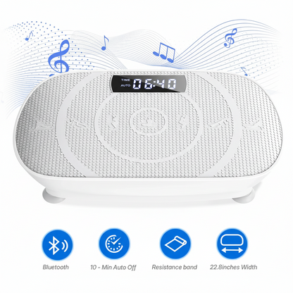 CV30 Pro Whole Body Curved Vibration Fitness Plate