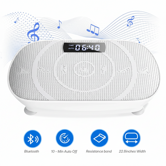 CV30 Pro Whole Body Curved Vibration Fitness Plate