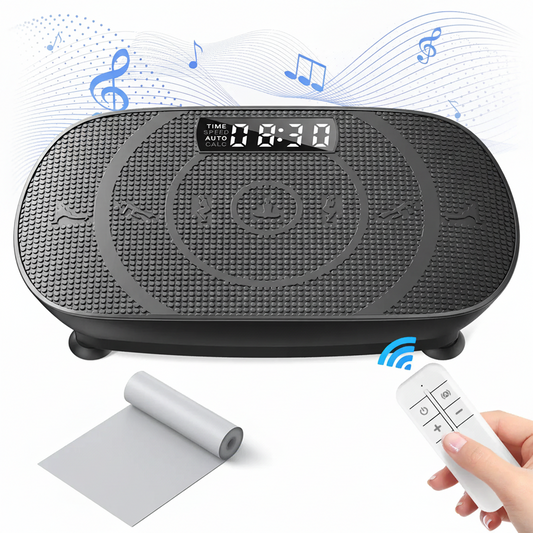 CV30 Pro Whole Body Curved Vibration Fitness Plate