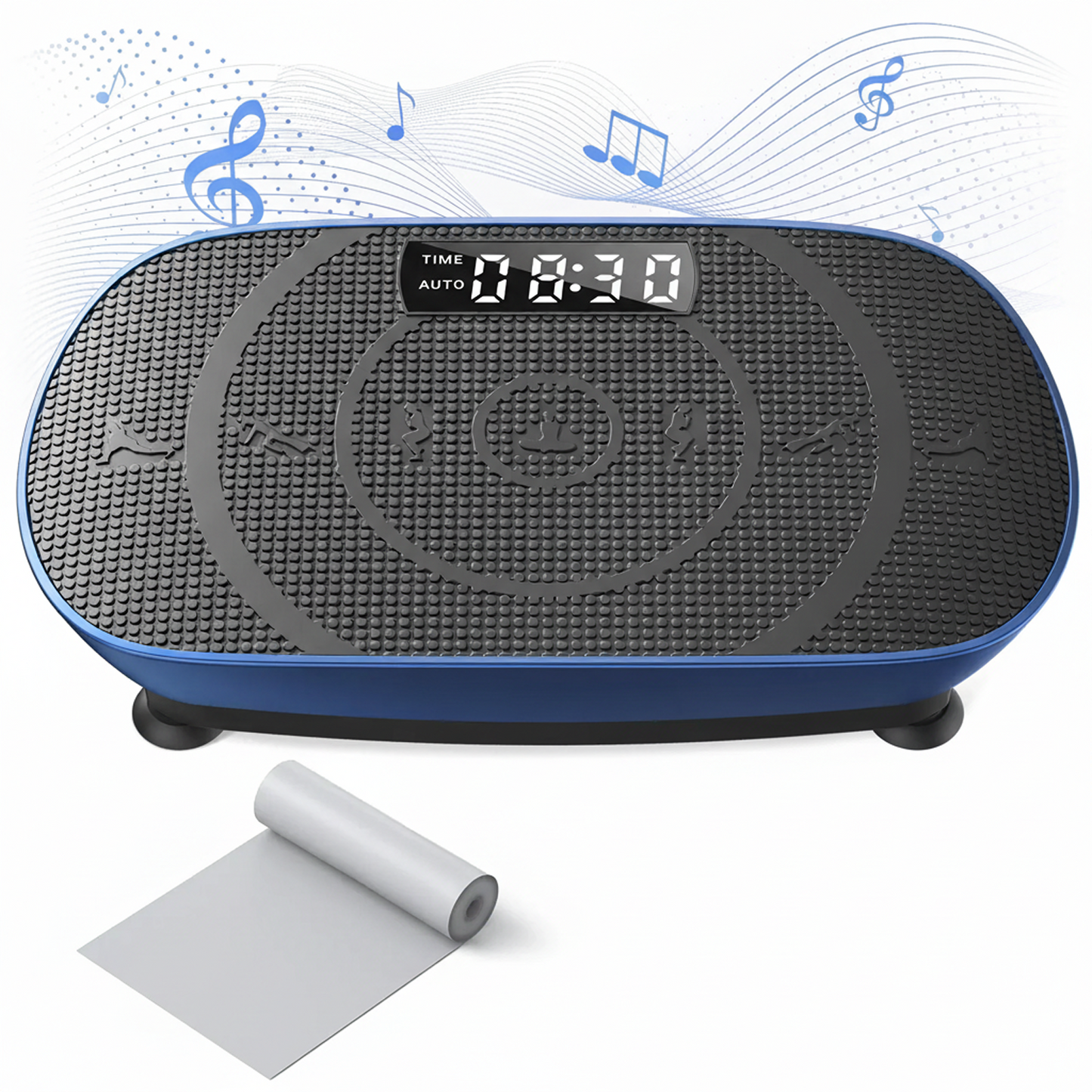 CV30 Pro Whole Body Curved Vibration Fitness Plate